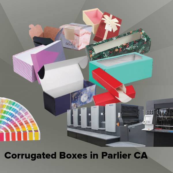 Corrugated boxes in parlier ca