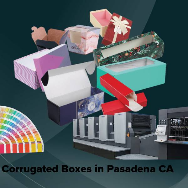 Corrugated boxes in pasadena ca