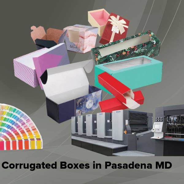 Corrugated boxes in pasadena md