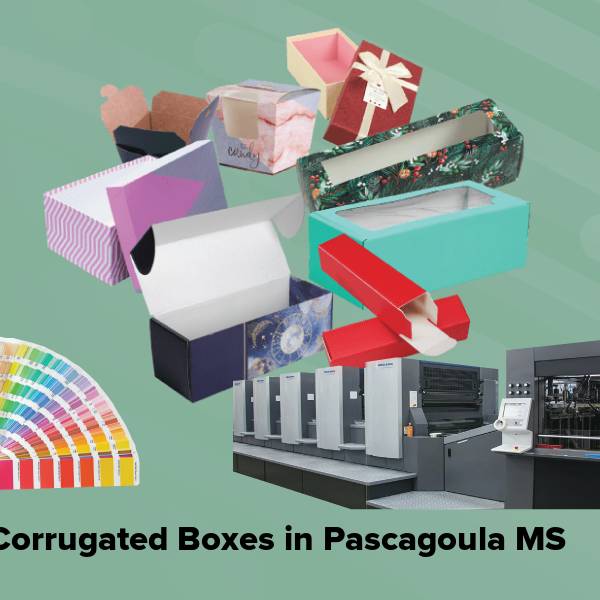 Corrugated boxes in pascagoula ms