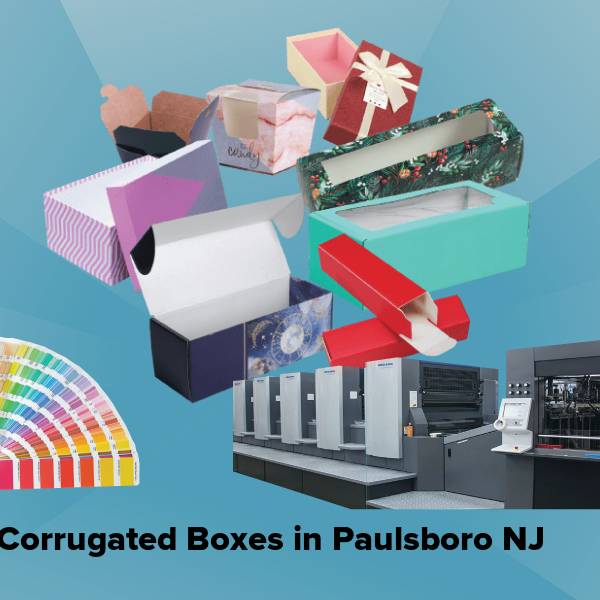 Corrugated boxes in paulsboro nj