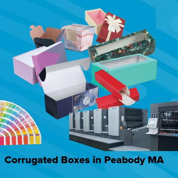 Corrugated boxes in peabody ma
