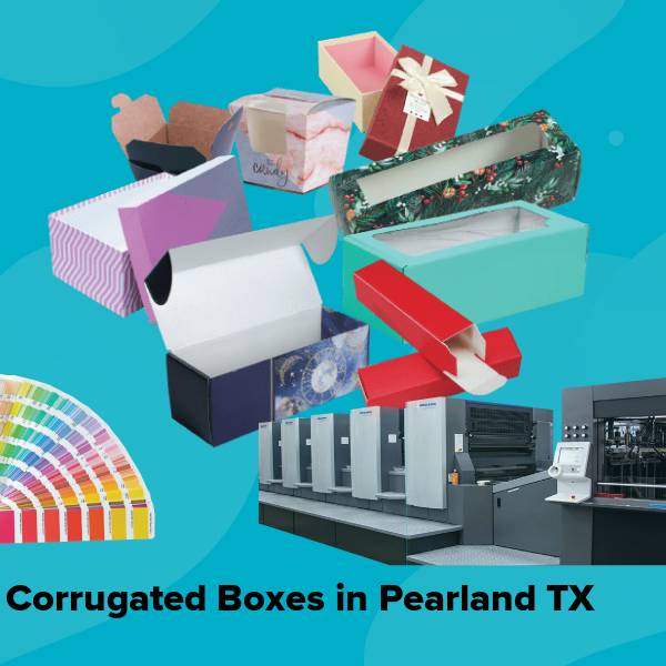 Corrugated boxes in pearland tx