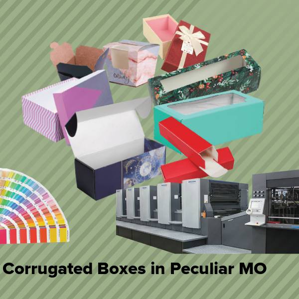 Corrugated boxes in peculiar mo