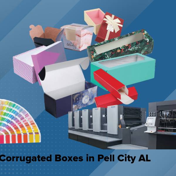 Corrugated boxes in pell city al