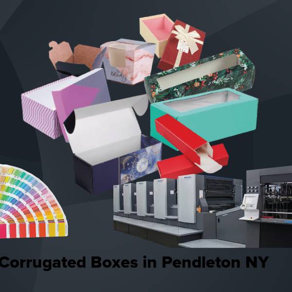 Corrugated boxes in pendleton ny