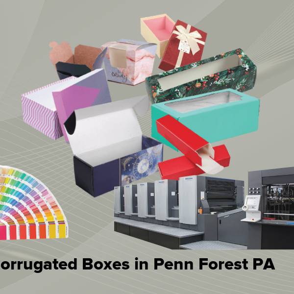 Corrugated boxes in penn forest pa