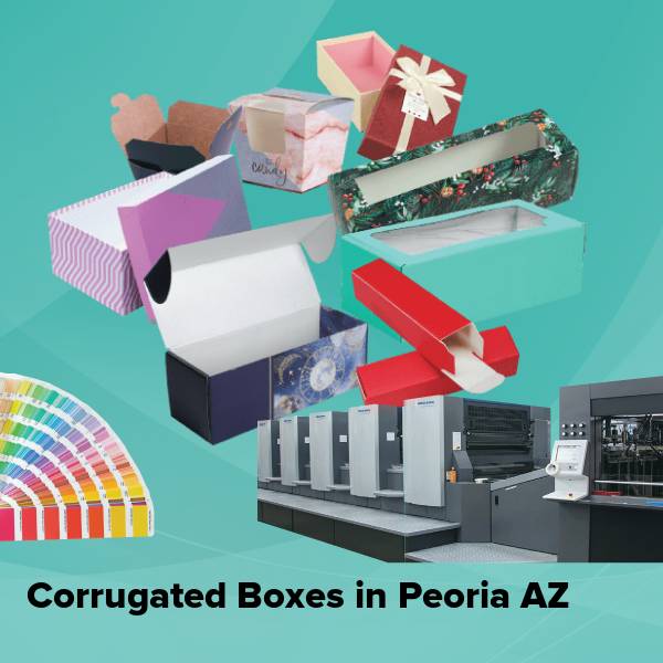 Corrugated boxes in peoria az