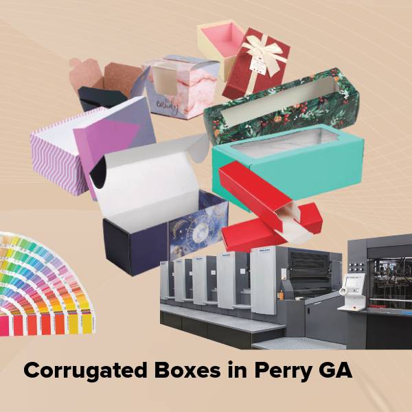 Corrugated boxes in perry ga