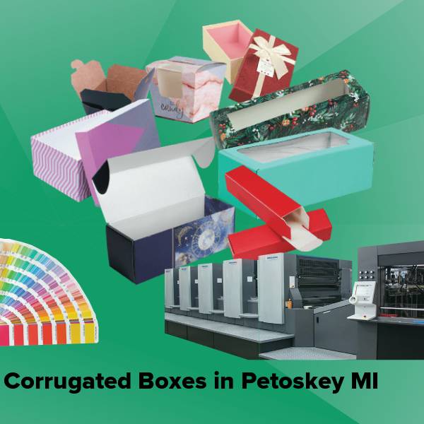 Corrugated boxes in petoskey mi