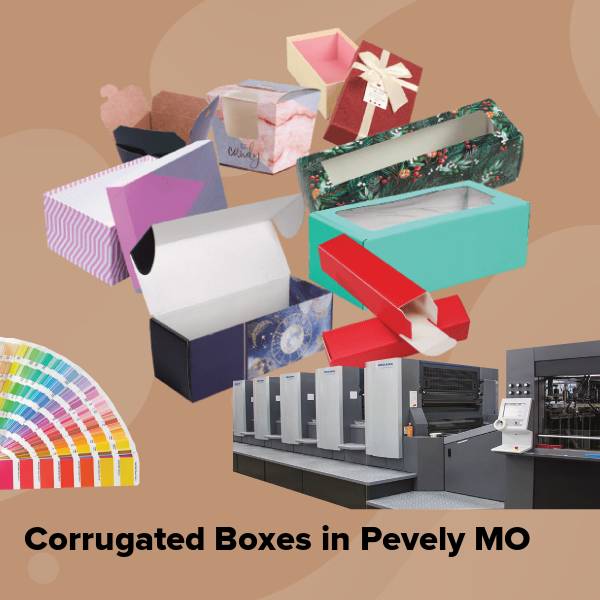 Corrugated boxes in pevely mo