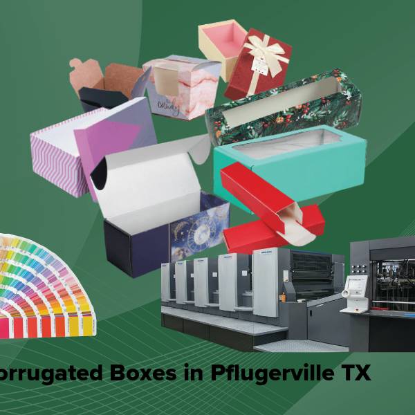 Corrugated boxes in pflugerville tx