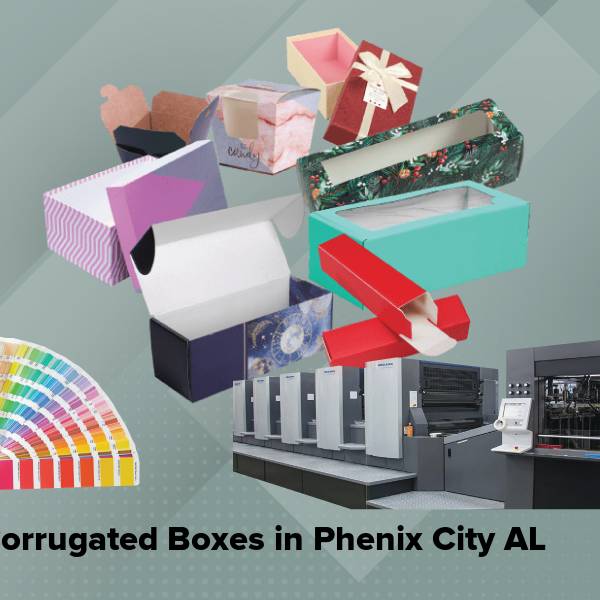 Corrugated boxes in phenix city al