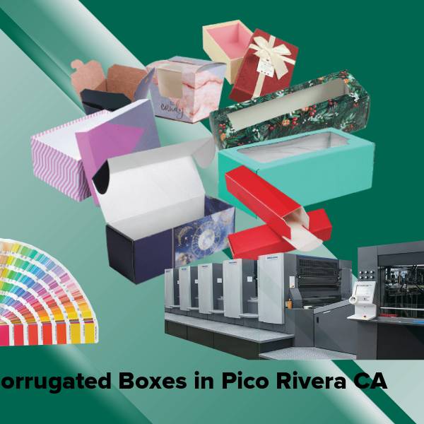 Corrugated boxes in pico rivera ca