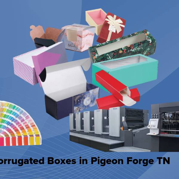 Corrugated boxes in pigeon forge tn