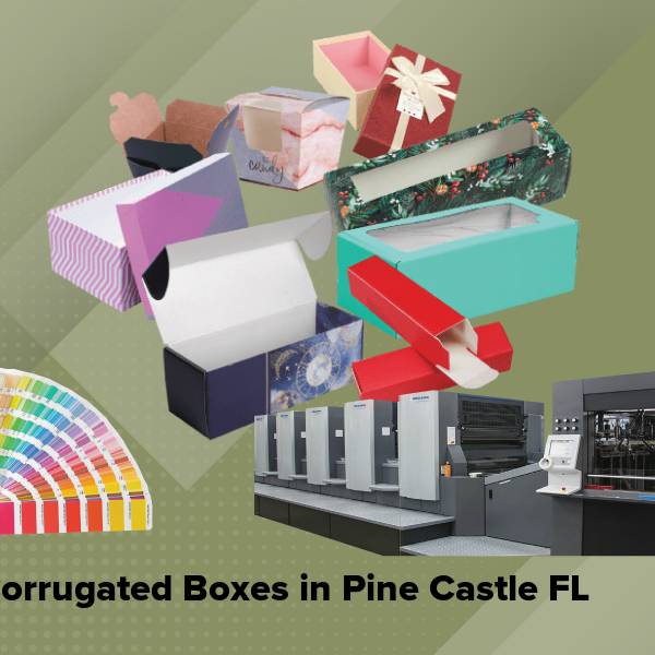 Corrugated boxes in pine castle fl