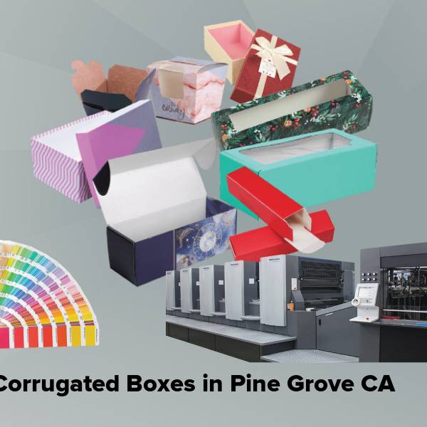 Corrugated boxes in pine grove ca