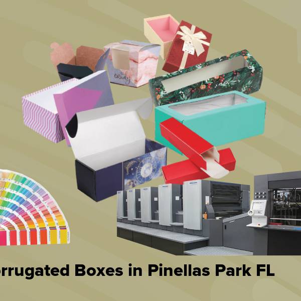 Corrugated boxes in pinellas park fl