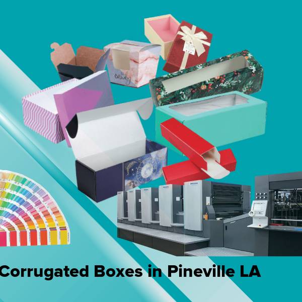 Corrugated boxes in pineville la