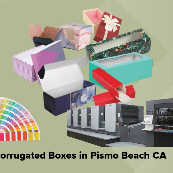 Corrugated boxes in pismo beach ca