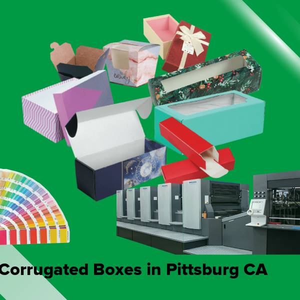 Corrugated boxes in pittsburg ca