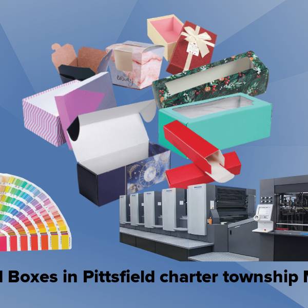 Corrugated boxes in pittsfield charter township mi