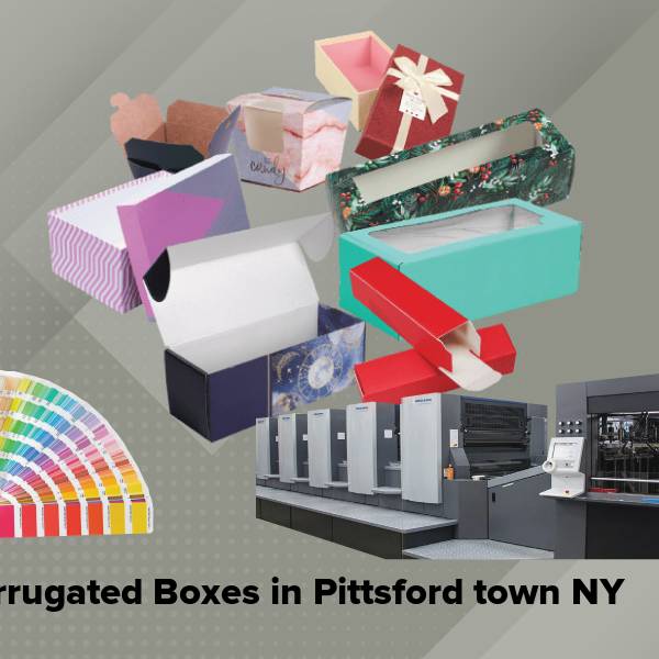 Corrugated boxes in pittsford town ny