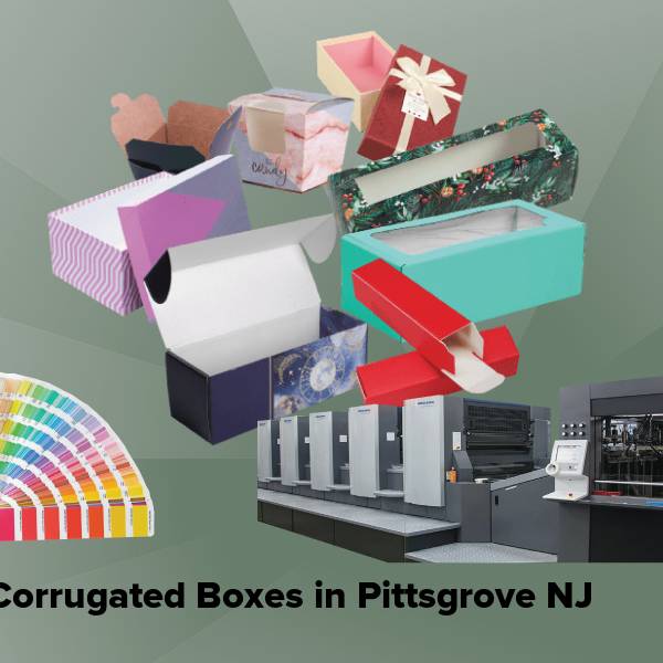 Corrugated boxes in pittsgrove nj