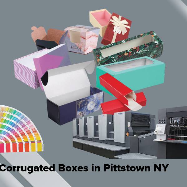 Corrugated boxes in pittstown ny