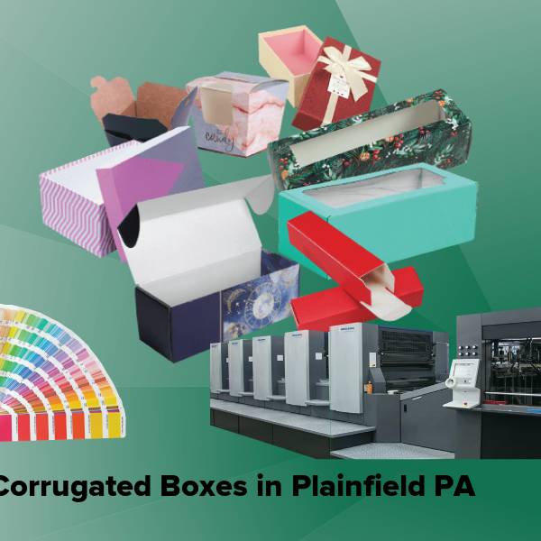 Corrugated boxes in plainfield pa