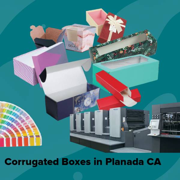 Corrugated boxes in planada ca