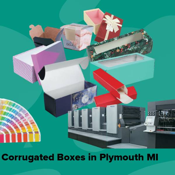 Corrugated boxes in plymouth mi