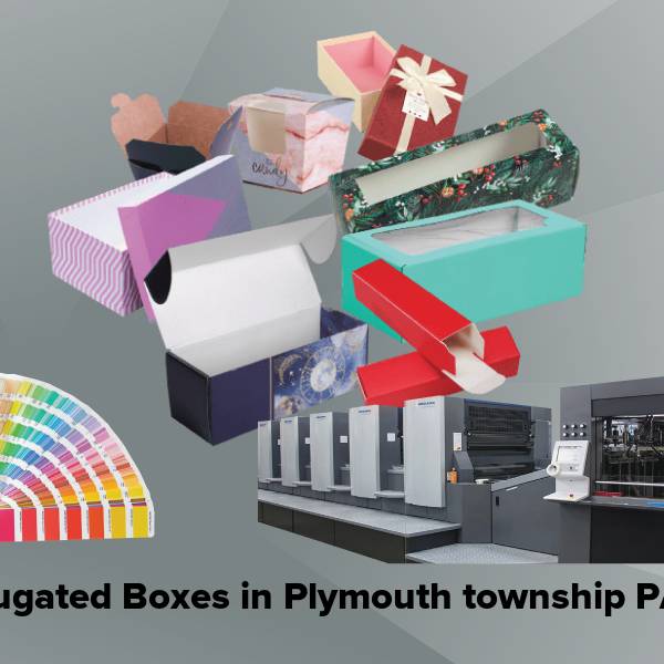 Corrugated boxes in plymouth township pa