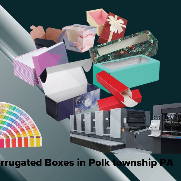 Corrugated boxes in polk township pa