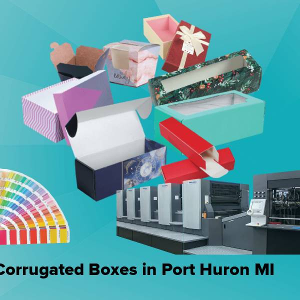 Corrugated boxes in port huron mi