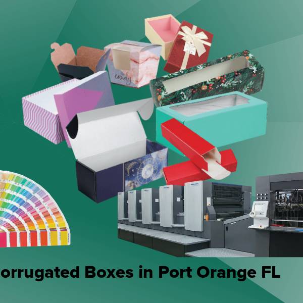 Corrugated boxes in port orange fl