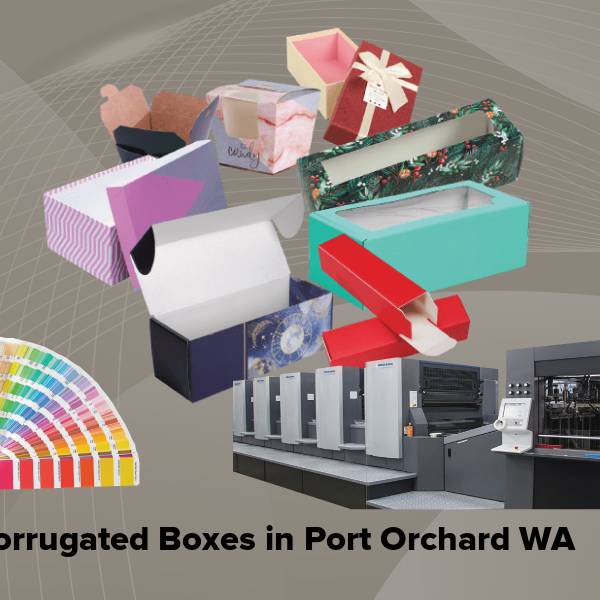 Corrugated boxes in port orchard wa