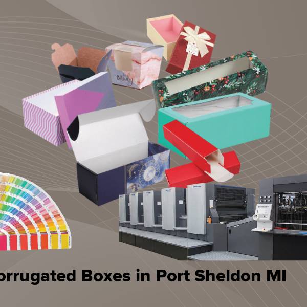 Corrugated boxes in port sheldon mi