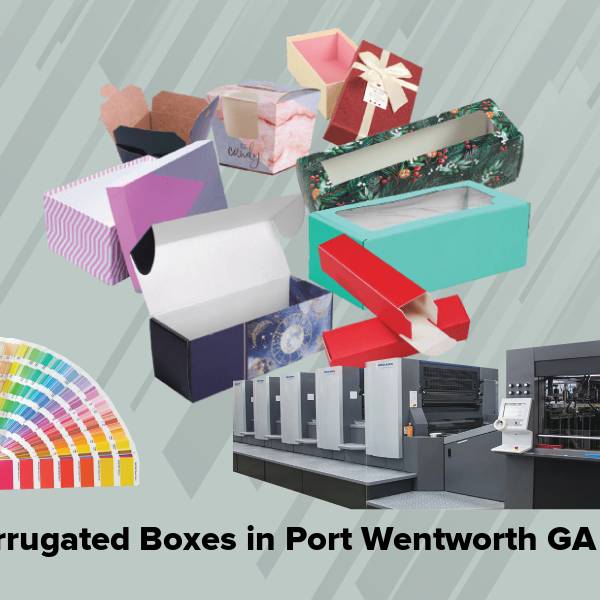 Corrugated boxes in port wentworth ga