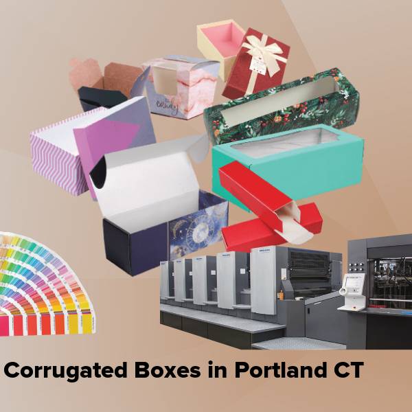 Corrugated boxes in portland ct