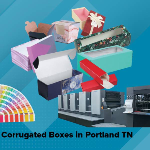 Corrugated boxes in portland tn