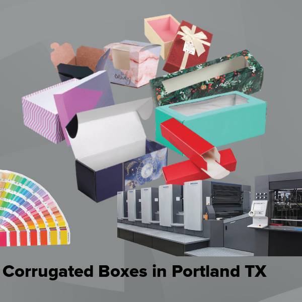 Corrugated boxes in portland tx