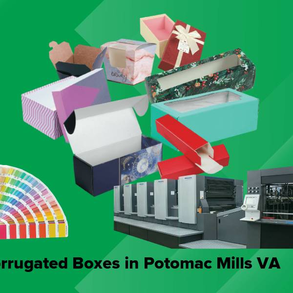 Corrugated boxes in potomac mills va