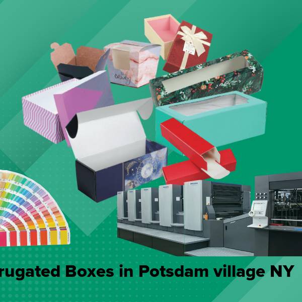 Corrugated boxes in potsdam village ny