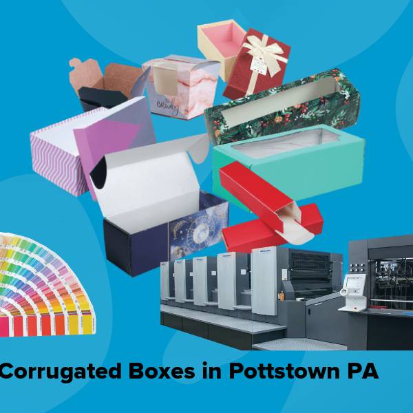 Corrugated boxes in pottstown pa