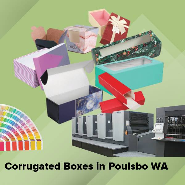Corrugated boxes in poulsbo wa