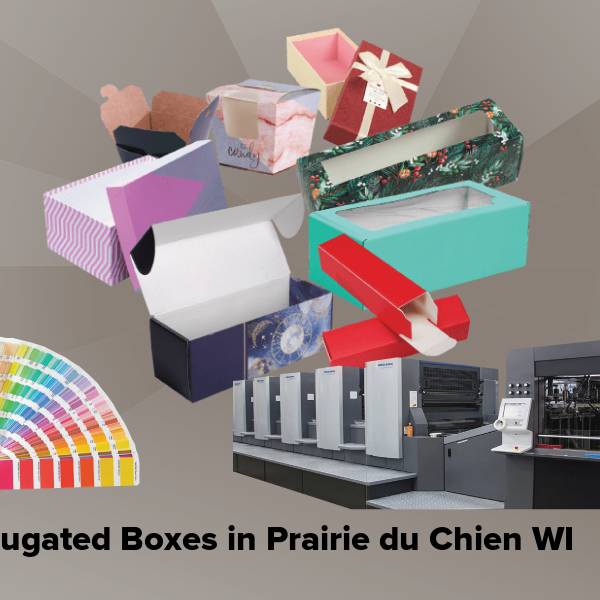 Corrugated boxes in prairie du chien wi