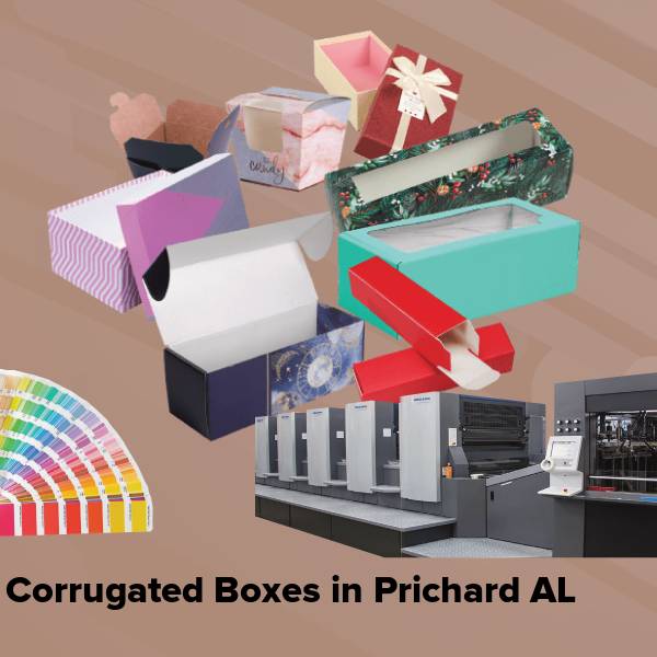 Corrugated boxes in prichard al