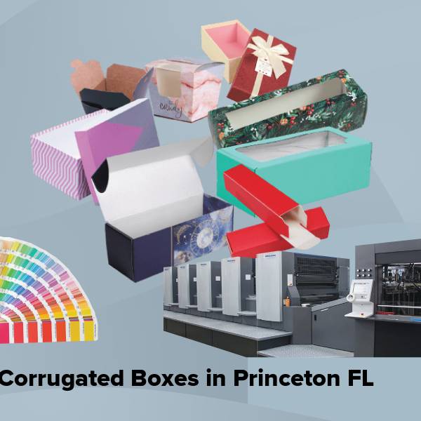 Corrugated boxes in princeton fl