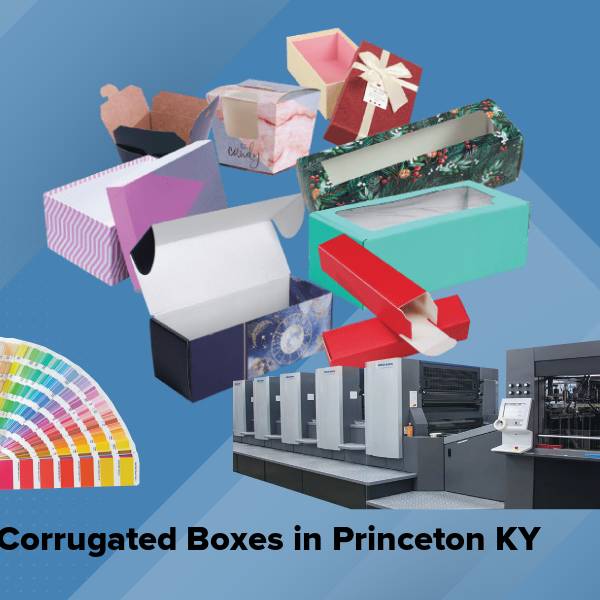 Corrugated boxes in princeton ky